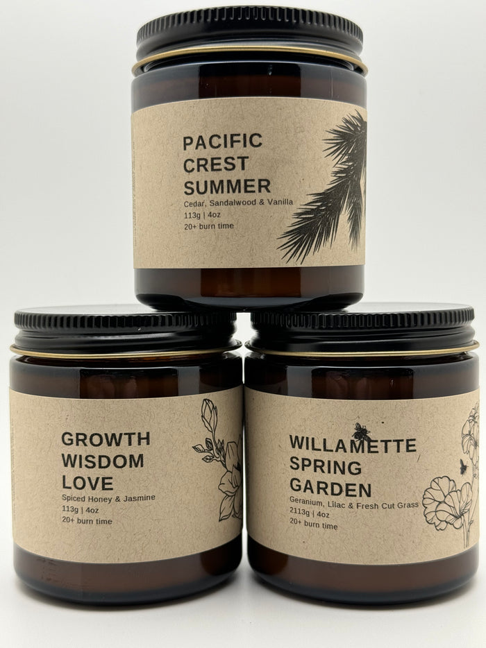 Little Shell Candle Co. Candle Gift Set Collections