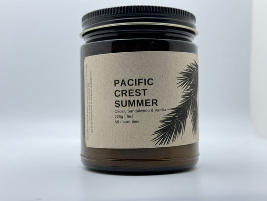 Pacific Crest Summer Candle - 9oz